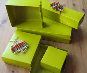 Krabičky na dárky